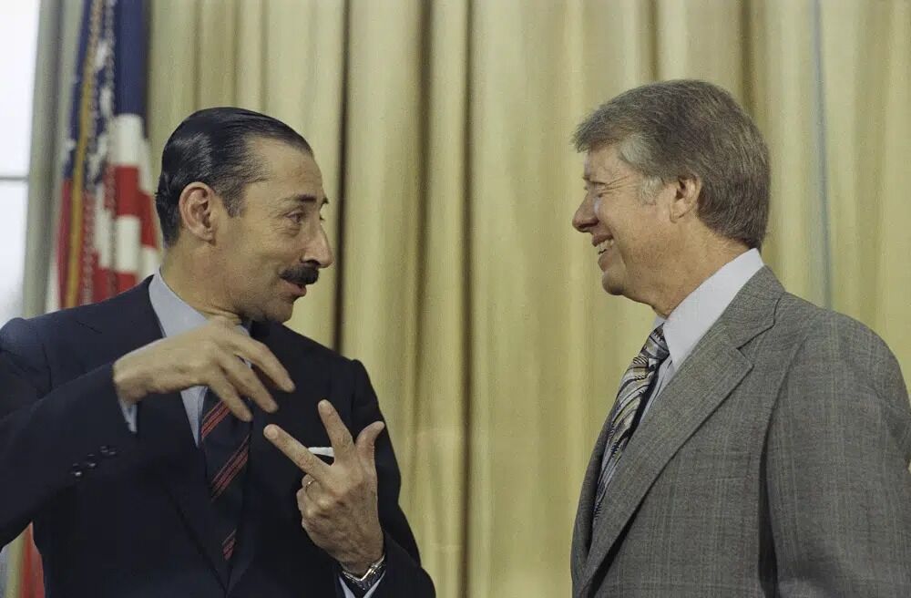 Kentucky, Indiana leaders reflect on the life and legacy of former U.S. President Jimmy Carter